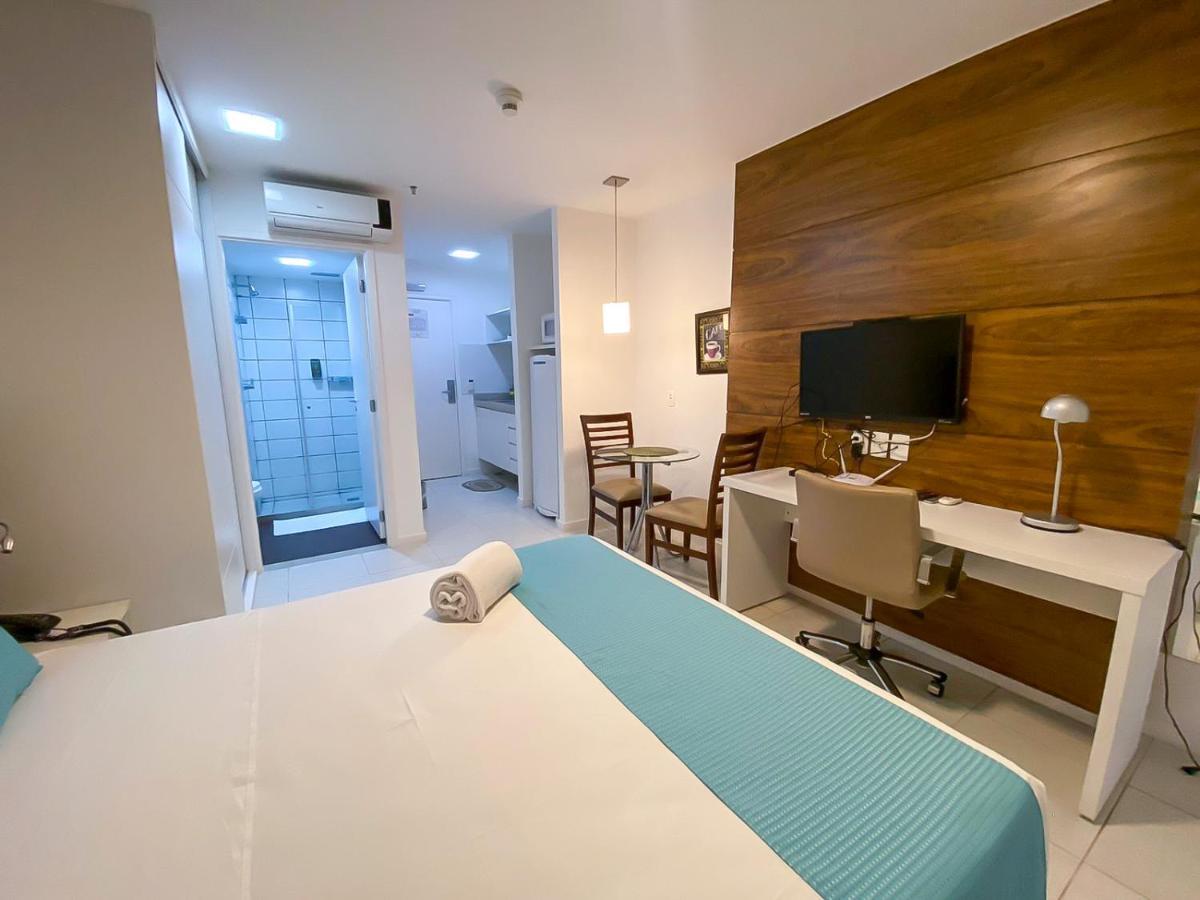 Flat Particular: Central Brasilia Apartment with Garage Exterior photo